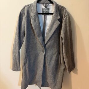 Women's Gray Trench Coat